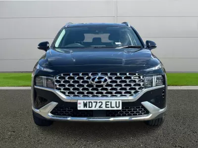 Hyundai Santa Fe 1.6 Tgdi Hybrid Premium Silver #2