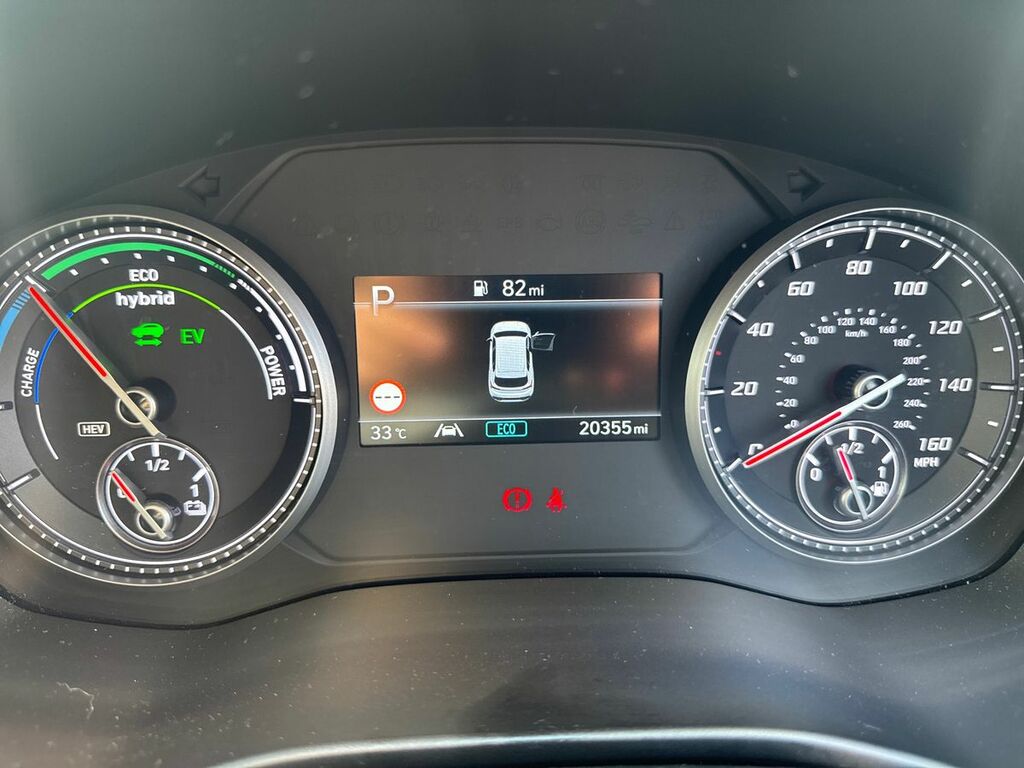 Hyundai Santa Fe 1.6 Tgdi Hybrid Premium Silver #14