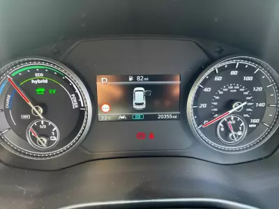 Hyundai Santa Fe 1.6 Tgdi Hybrid Premium Silver #14