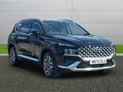 Hyundai Santa Fe 1.6 Tgdi Hybrid Premium Silver #1