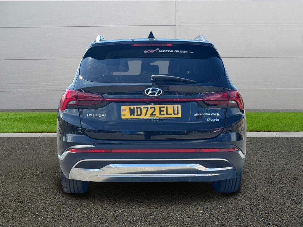 Hyundai Santa Fe Premium Black #6