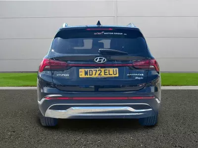 Hyundai Santa Fe 1.6 Tgdi Hybrid Premium Silver #6