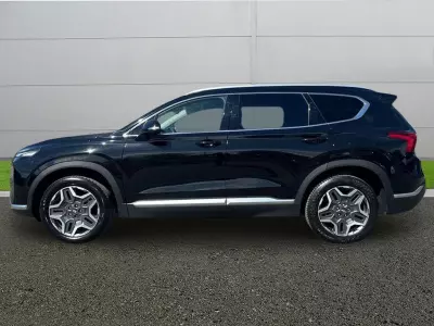 Hyundai Santa Fe 1.6 Tgdi Hybrid Premium Silver #4