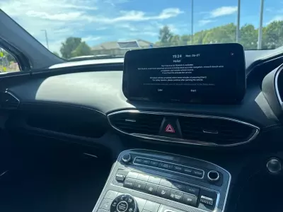 Hyundai Santa Fe 1.6 Tgdi Hybrid Premium Silver #18