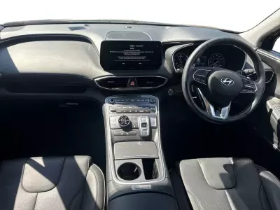 Hyundai Santa Fe 1.6 Tgdi Hybrid Premium Silver #13