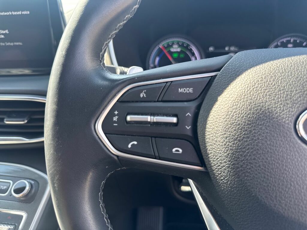 Hyundai Santa Fe 1.6 Tgdi Hybrid Premium Silver #16