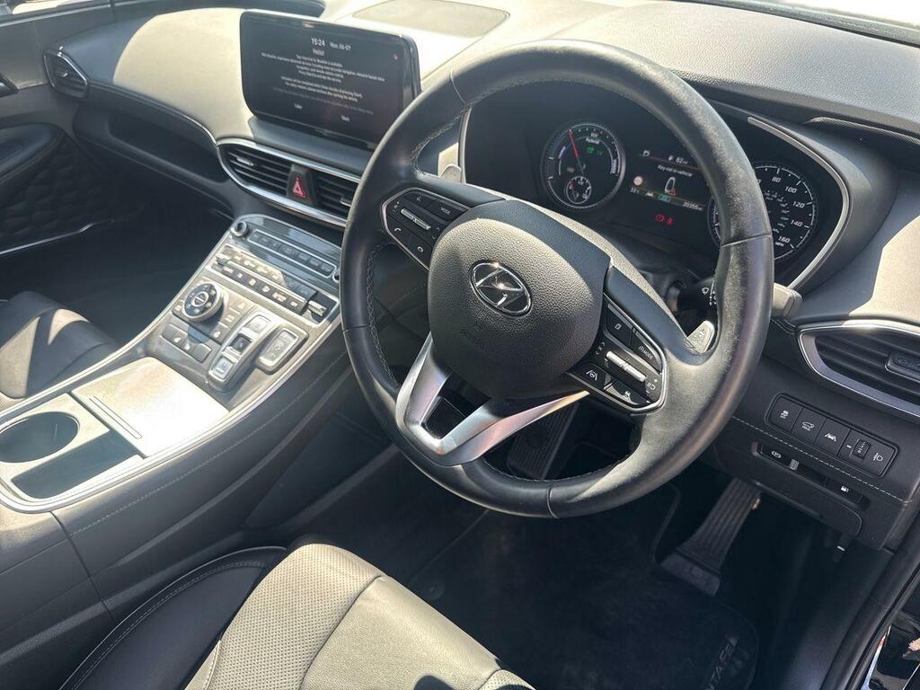 Hyundai Santa Fe 1.6 Tgdi Hybrid Premium Silver #15