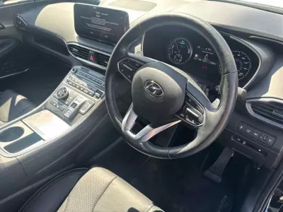 Hyundai Santa Fe 1.6 Tgdi Hybrid Premium Silver #15