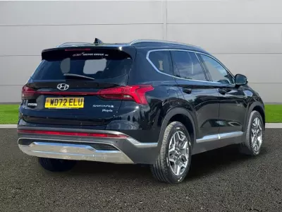 Hyundai Santa Fe 1.6 Tgdi Hybrid Premium Silver #7