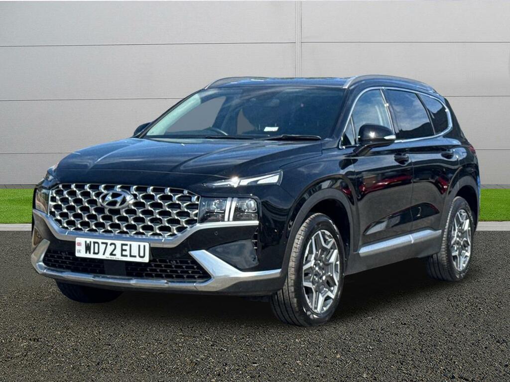 Hyundai Santa Fe Premium Black #3