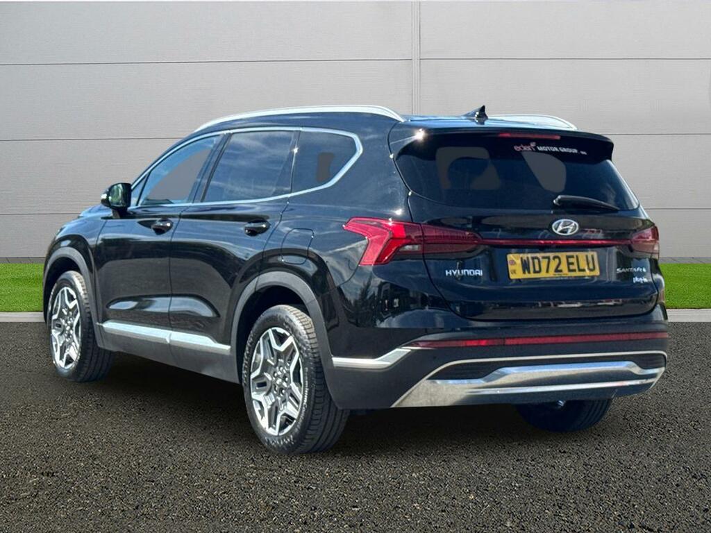 Hyundai Santa Fe Premium Black #5