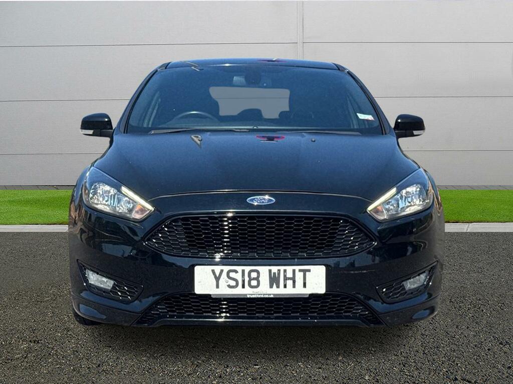Ford Focus St-line X Black #2