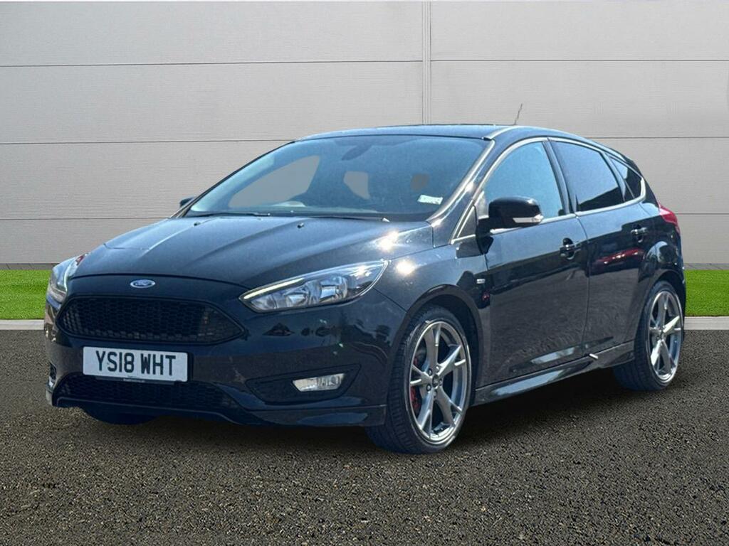 Ford Focus St-line X Black #3