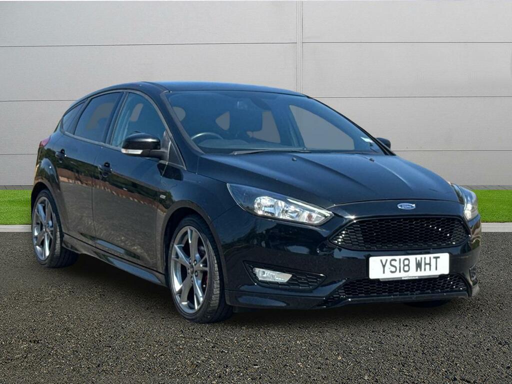 Ford Focus St-line X Black