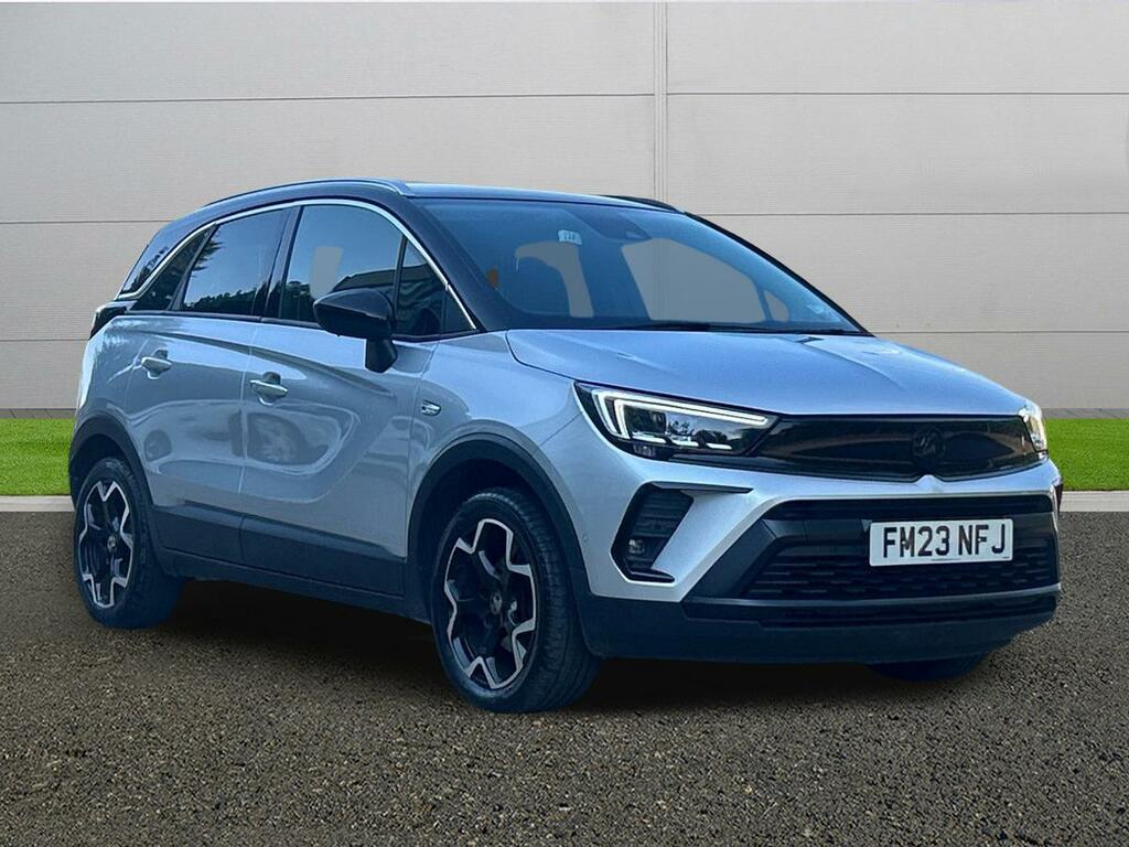 Vauxhall Crossland Ultimate Silver
