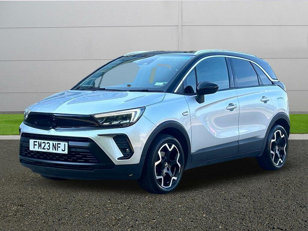 Vauxhall Crossland Ultimate Silver #3