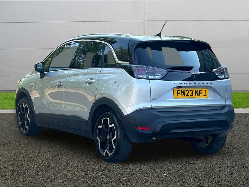 Vauxhall Crossland Ultimate Silver #5