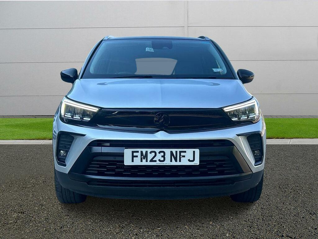Vauxhall Crossland Ultimate Silver #2