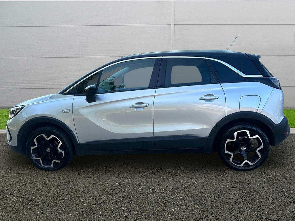 Vauxhall Crossland Ultimate Silver #4