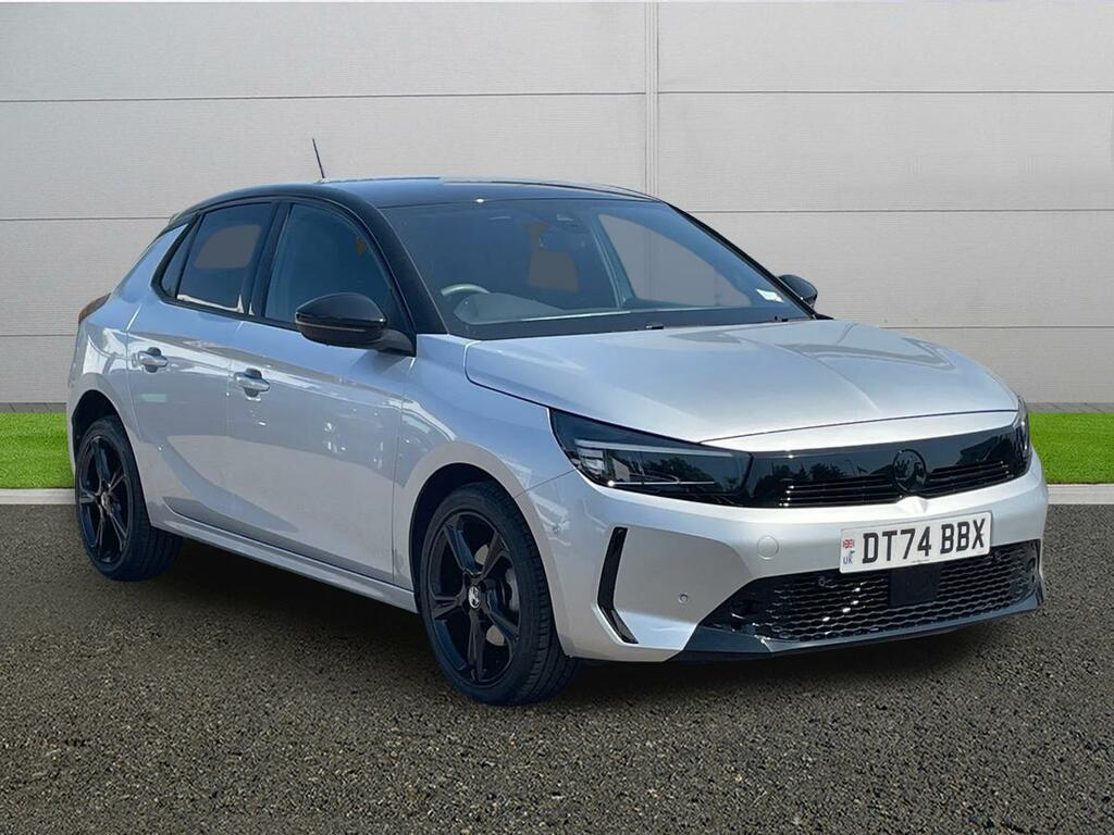 Vauxhall Corsa Gs Silver