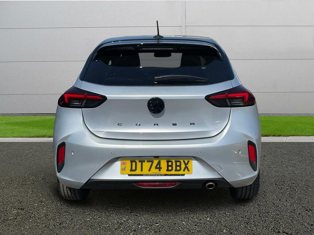Vauxhall Corsa Gs DT74BBX Silver #6