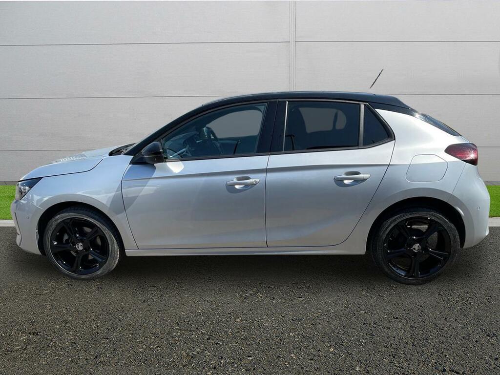 Vauxhall Corsa Gs DT74BBX Silver #4