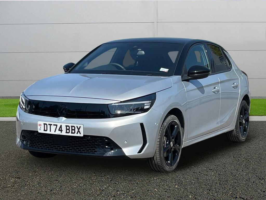 Vauxhall Corsa Gs DT74BBX Silver #3