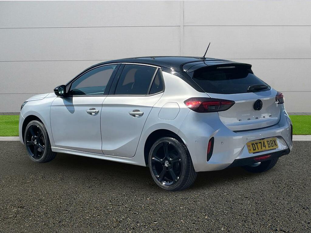 Vauxhall Corsa Gs DT74BBX Silver #5