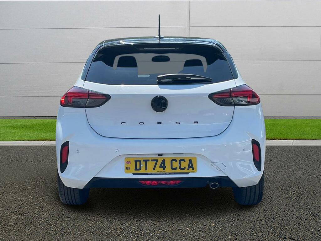 Vauxhall Corsa Gs DT74CCA White #6