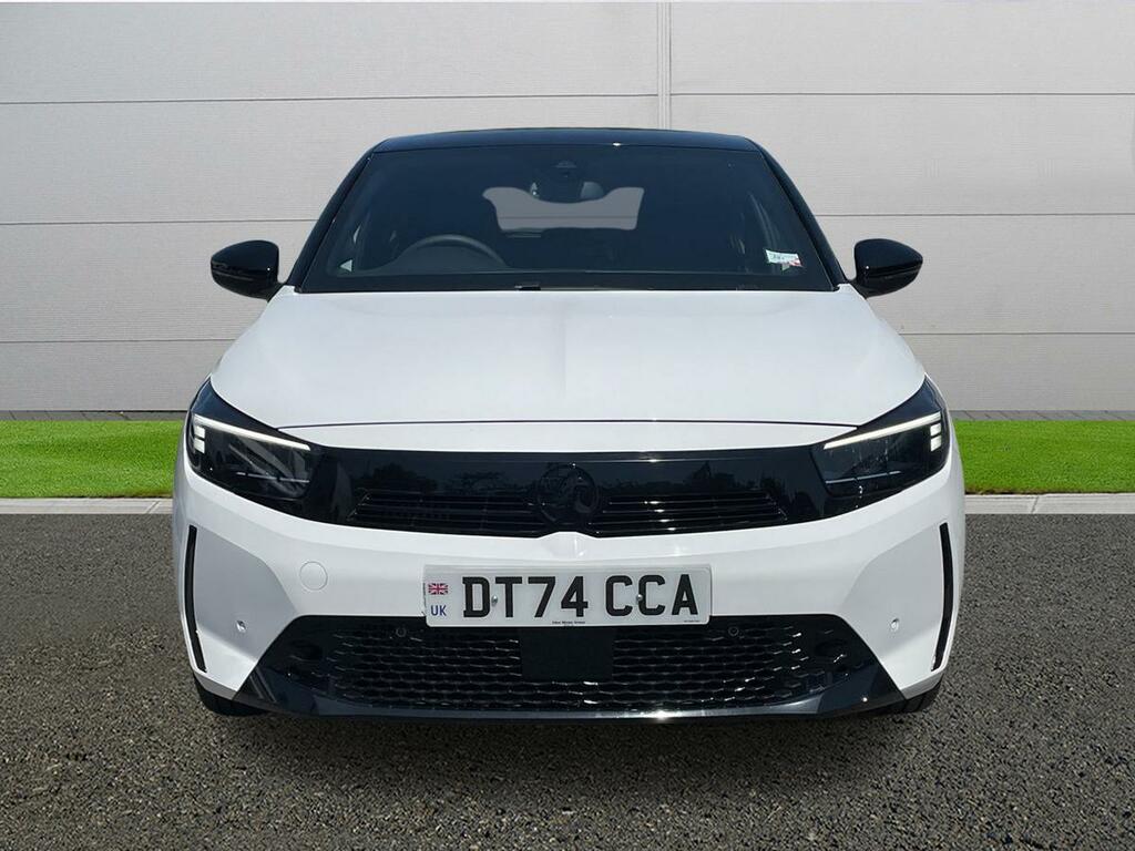Vauxhall Corsa Gs DT74CCA White #2