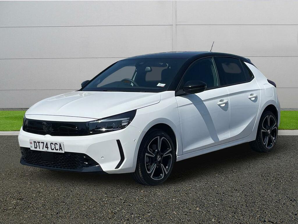 Vauxhall Corsa Gs DT74CCA White #3