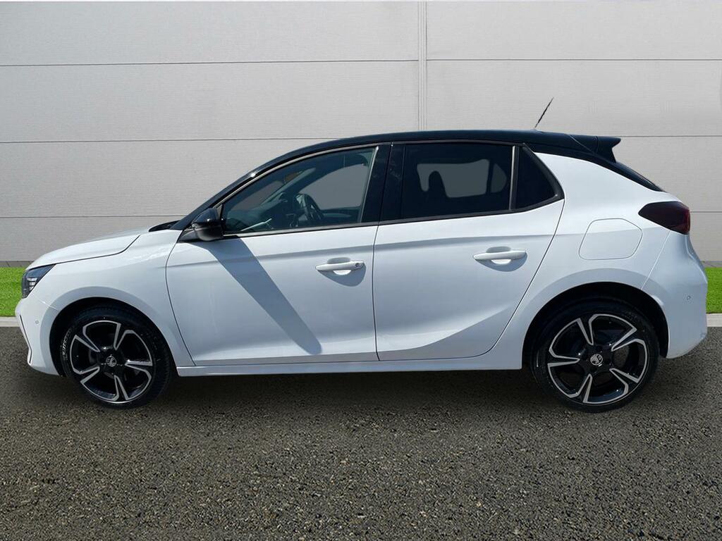 Vauxhall Corsa Gs DT74CCA White #4