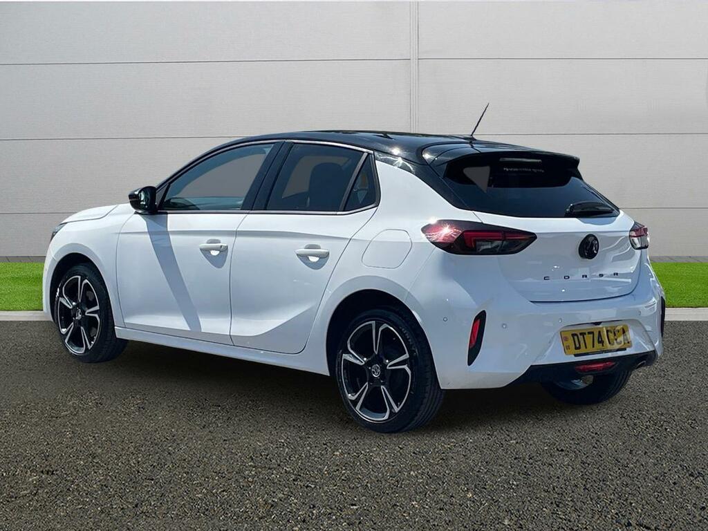 Vauxhall Corsa Gs DT74CCA White #5