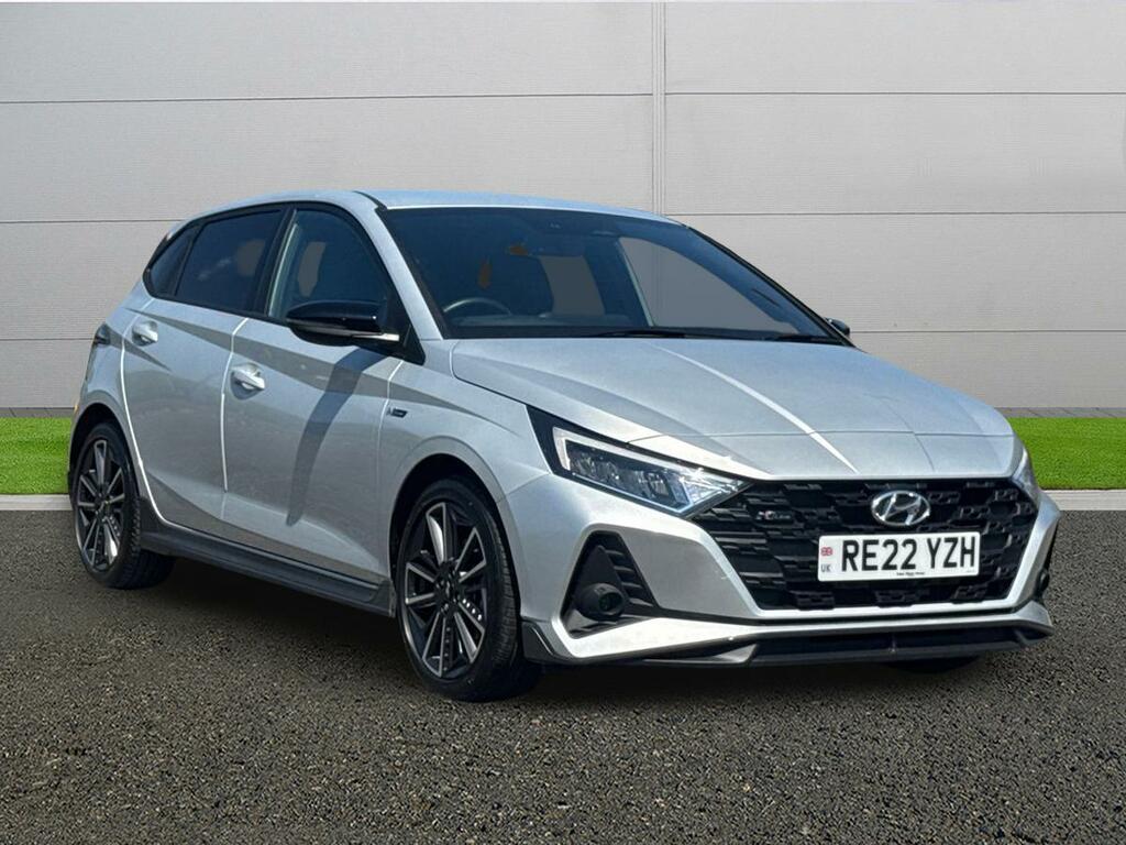 Hyundai I20 N Line Grey