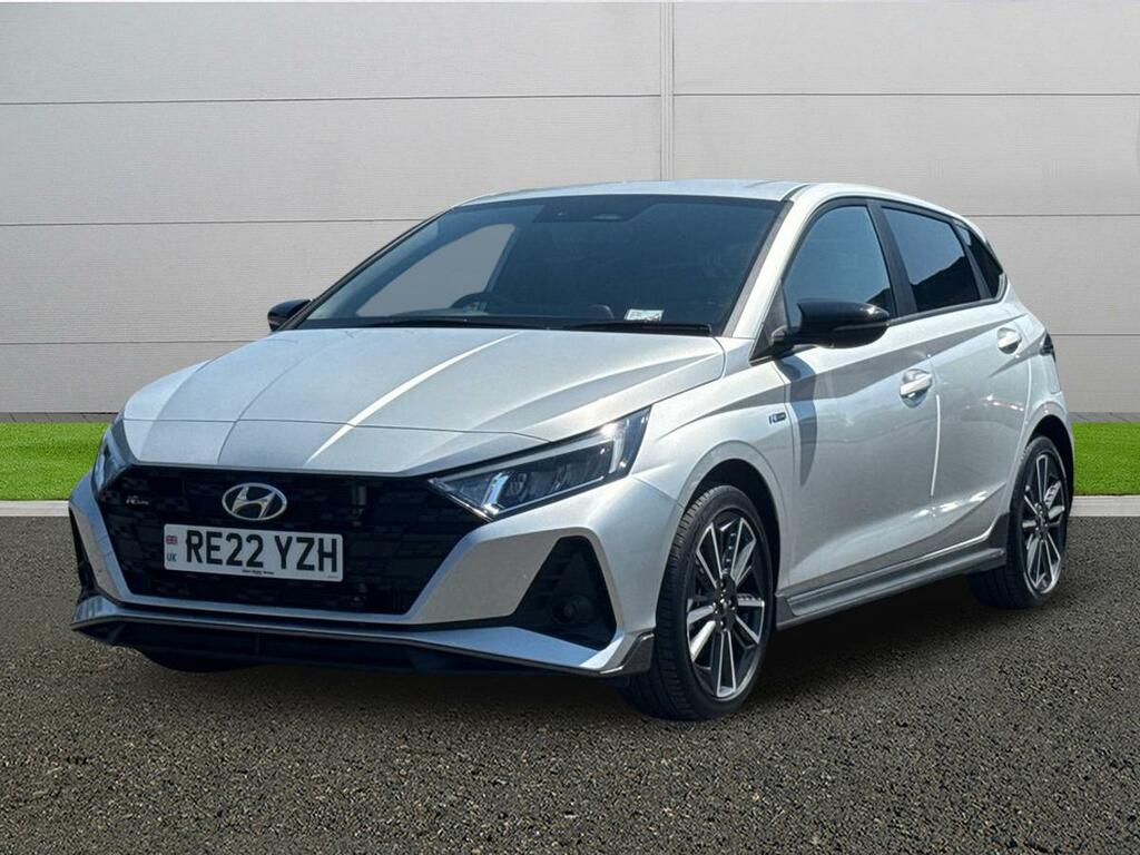 Hyundai I20 N Line Grey #3