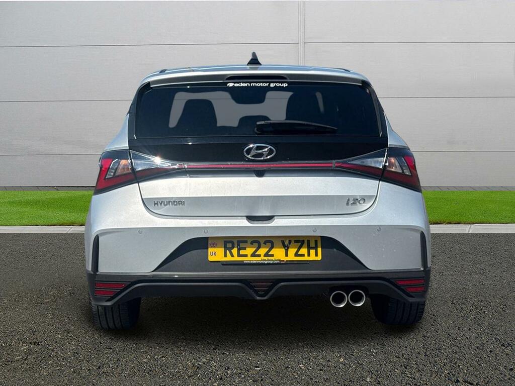 Hyundai I20 N Line Grey #6