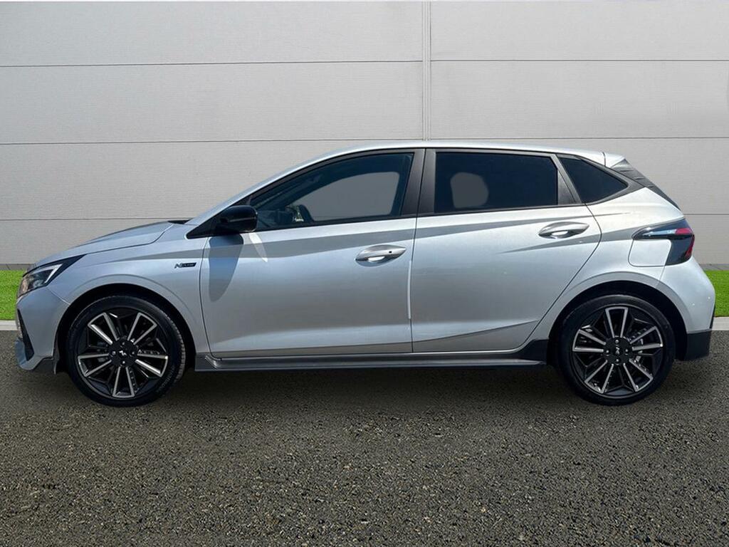 Hyundai I20 N Line Grey #4