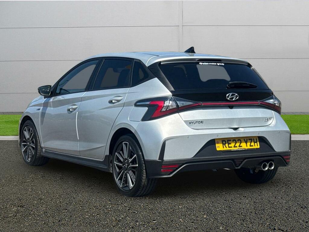 Hyundai I20 N Line Grey #5