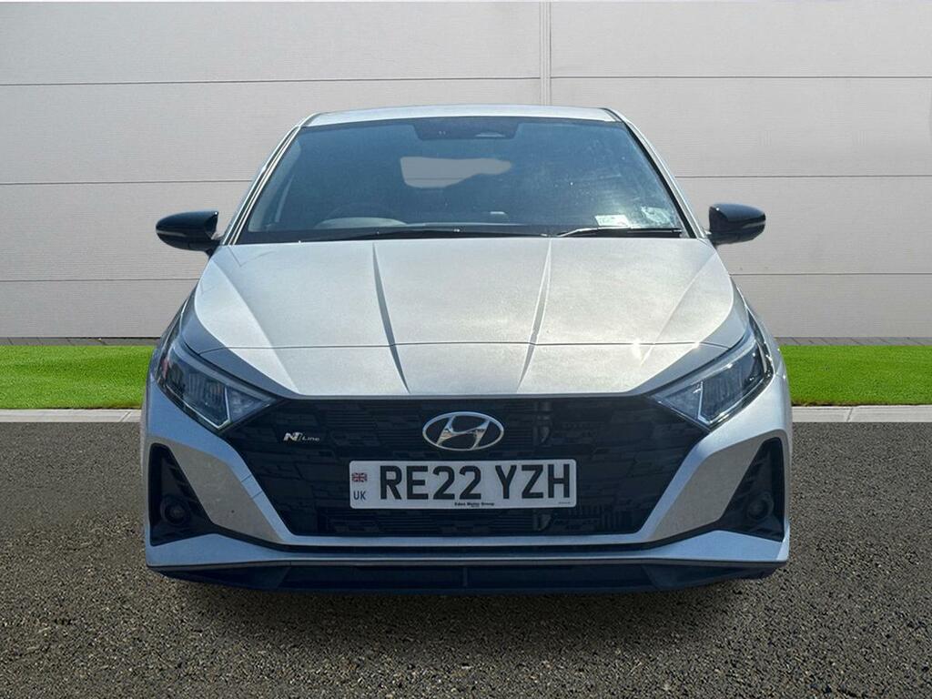 Hyundai I20 N Line Grey #2