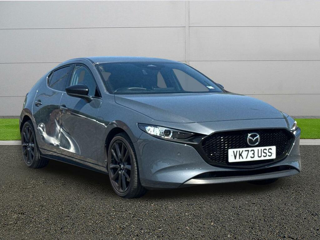 Mazda 3 Homura VK73USS Grey