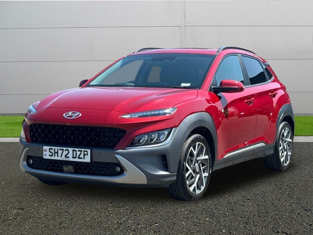 Hyundai Kona Suv Red #3