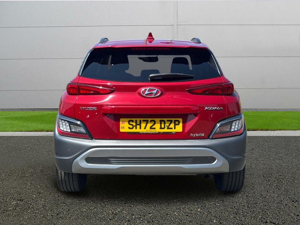 Hyundai Kona Suv Red #6
