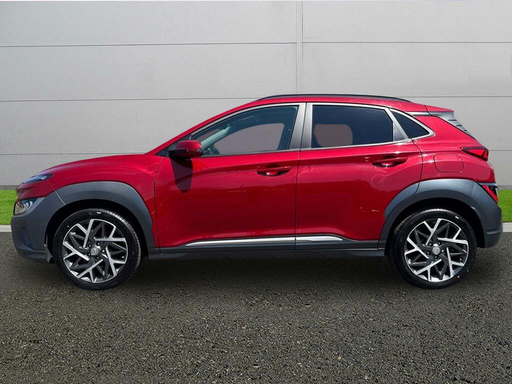 Hyundai Kona Suv Red #4