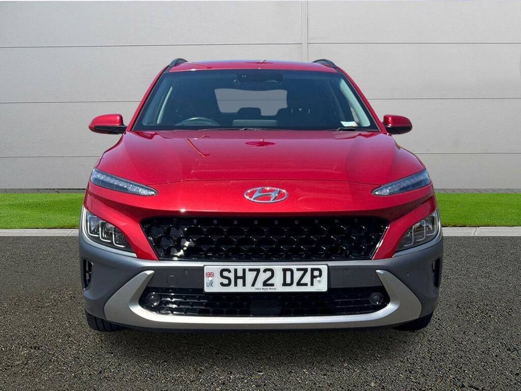Hyundai Kona Suv Red #2