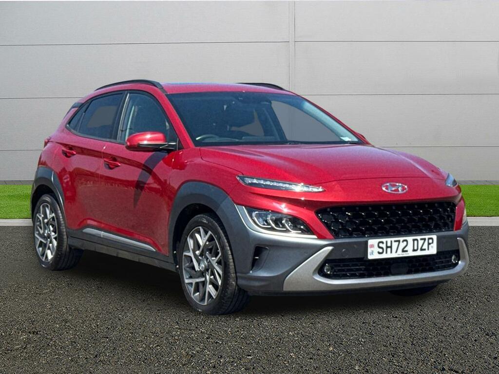 Hyundai Kona Suv Red
