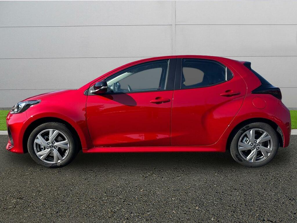 Mazda 2 Exclusive Line RO26WSN Red #4