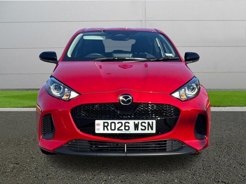 Mazda 2 Exclusive Line RO26WSN Red #2