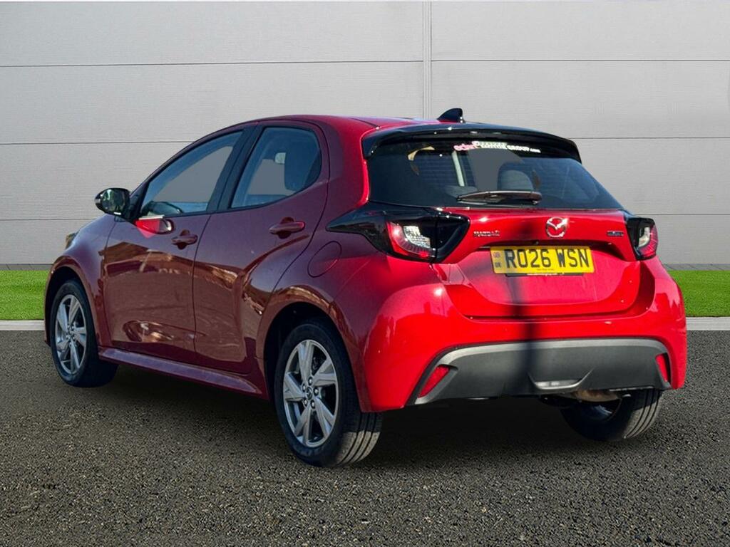 Mazda 2 Exclusive Line RO26WSN Red #5