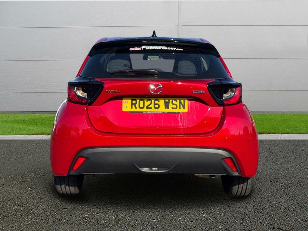 Mazda 2 Exclusive Line RO26WSN Red #6