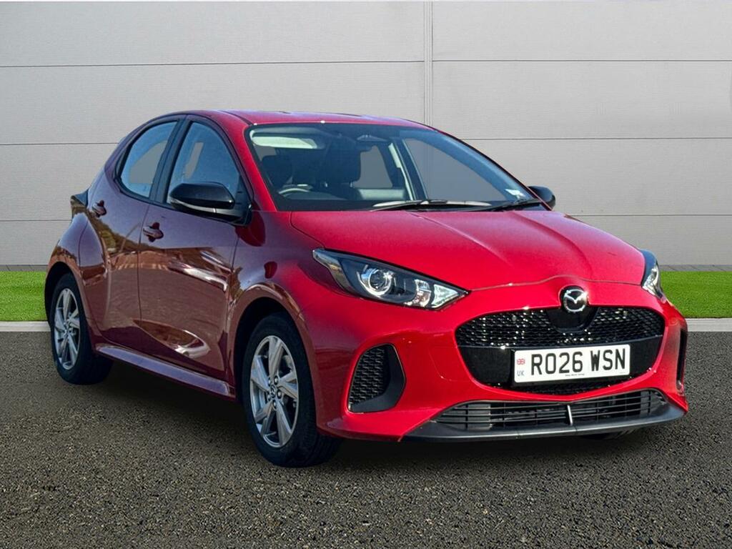 Mazda 2 Exclusive Line RO26WSN Red